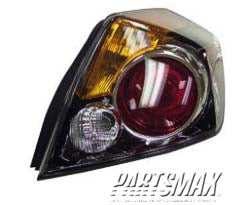 2801 | 2007-2009 NISSAN ALTIMA RT Taillamp assy Sedan | NI2801176|26550ZN50A