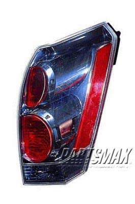 2801 | 2007-2009 NISSAN QUEST RT Taillamp assy SE Model | NI2801182|26550ZM70B