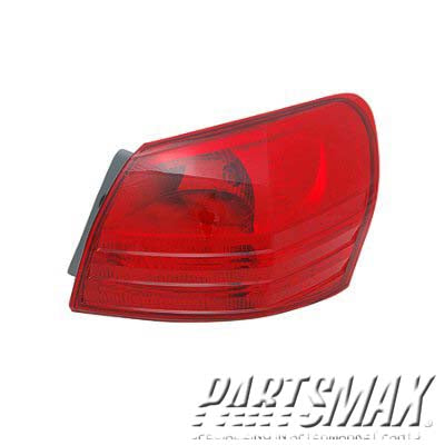 2801 | 2014-2015 NISSAN ROGUE SELECT RT Taillamp assy  | NI2801183|26550JM00A
