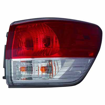 2120 | 2013-2016 NISSAN PATHFINDER RT Taillamp assy outer | NI2805101|265503KA0A