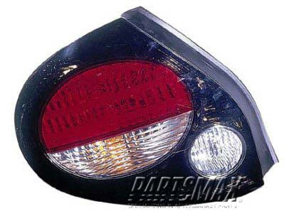 2220 | 2000-2001 NISSAN MAXIMA LT Taillamp lens/housing SE | NI2818106|265592Y926