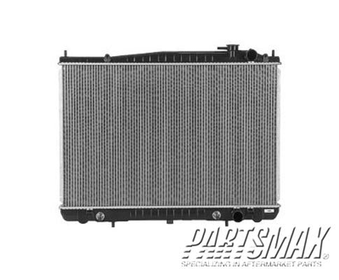 3010 | 2002-2004 NISSAN XTERRA Radiator assembly w/3.3L V6 engine; w/auto trans; w/supercharger | NI3010109|214601Z600