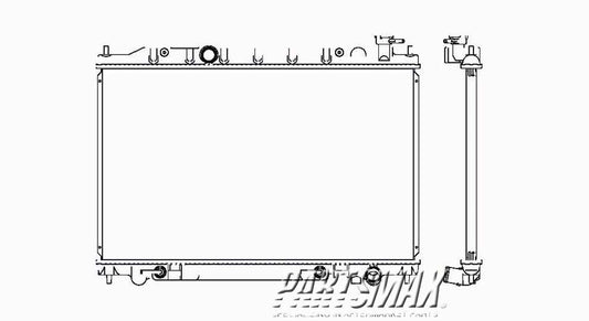 3010 | 2003-2008 NISSAN MURANO Radiator assembly all | NI3010193|21460CC00A
