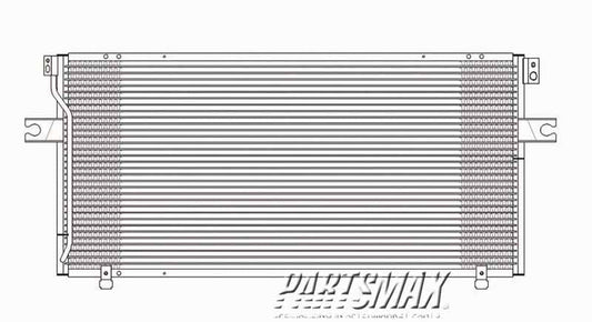 3030 | 1993-1997 NISSAN ALTIMA Air conditioning condenser all | NI3030104|921102B000