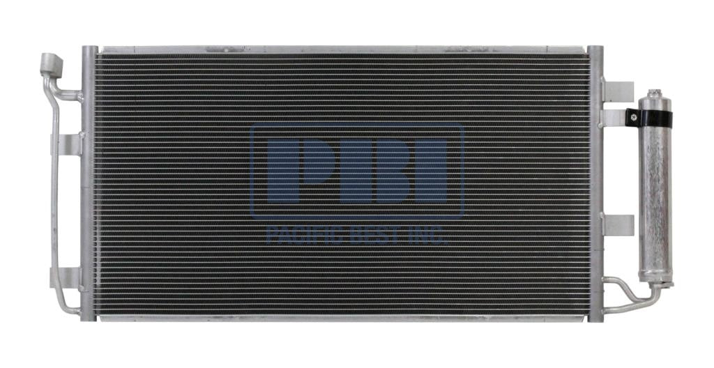 2910 | 2011-2012 NISSAN LEAF Air conditioning condenser | NI3030167|921103NA0A