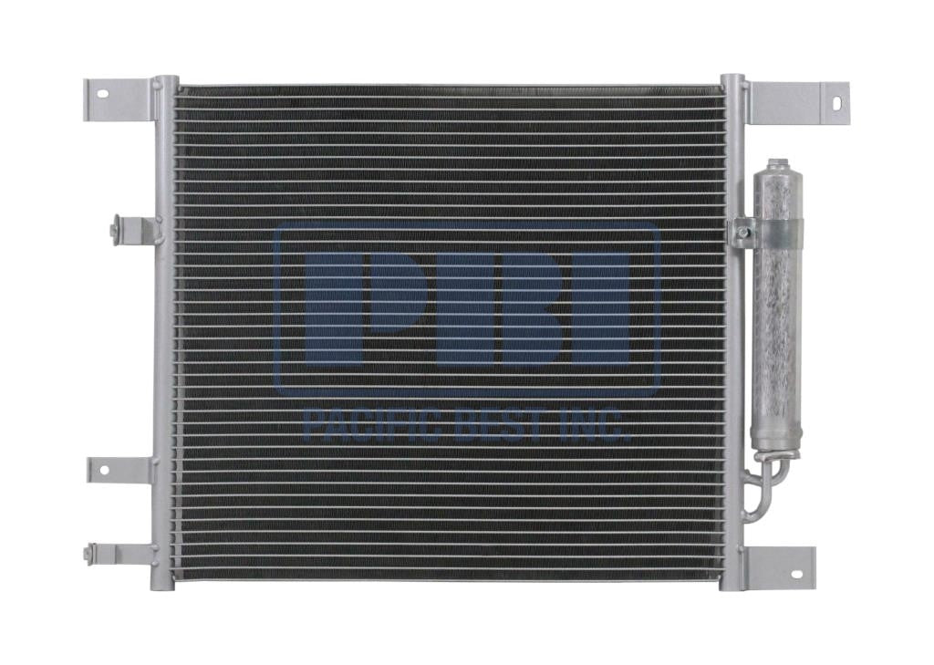 2910 | 2012-2019 NISSAN VERSA Air conditioning condenser Sedan | NI3030169|921009EK0A