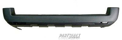 1100 | 2003-2006 LAND ROVER RANGE ROVER Rear bumper cover w/o park sensor; prime | RO1100106|DQC000051LML