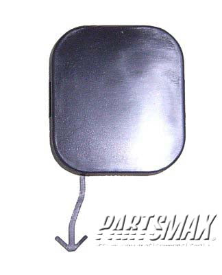 1029 | 2008-2010 SCION xB Tow hook cover RH; Code 209; matte black | SC1029101|5212712270C0