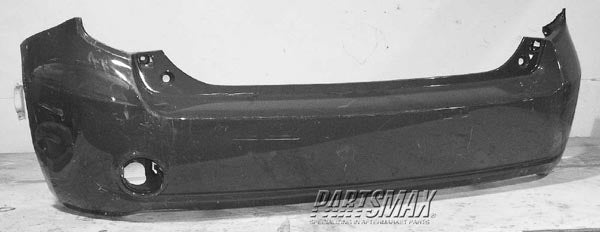 1100 | 2008-2010 SCION xB Rear bumper cover prime | SC1100106|5215912935