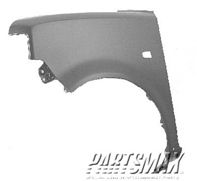 1240 | 2004-2006 SCION xB LT Front fender assy all | SC1240102|5380252050