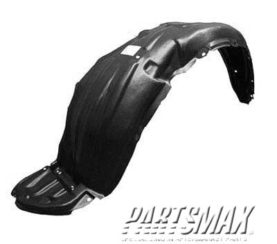 130 | 2008-2014 SCION xD LT Front fender inner panel  | SC1248107|5387652250