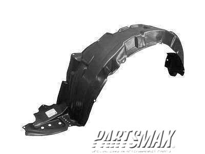 130 | 2011-2015 SCION xB LT Front fender inner panel | SC1248109|5387612510
