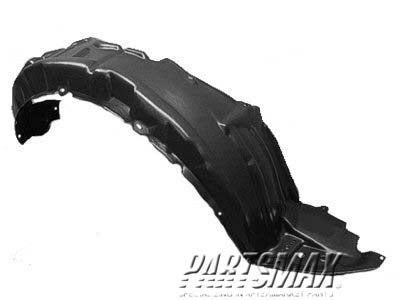 140 | 2008-2010 SCION xB RT Front fender inner panel | SC1249106|5387512470