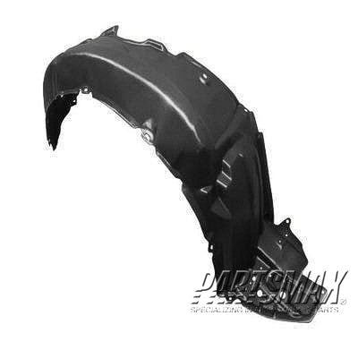 140 | 2011-2013 SCION tC RT Front fender inner panel | SC1249108|5387521100