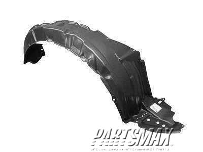 140 | 2011-2015 SCION xB RT Front fender inner panel | SC1249109|5387512530