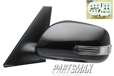 1700 | 2008-2015 SCION xB LT Mirror outside rear view | SC1320103|8794012D70