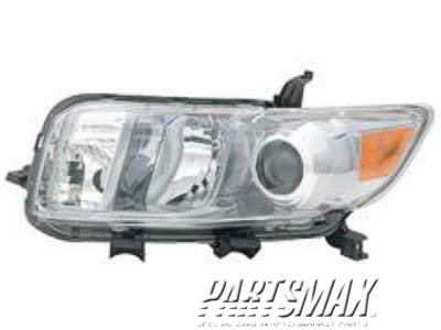 2502 | 2008-2010 SCION xB LT Headlamp assy composite all | SC2502102|8117012B90