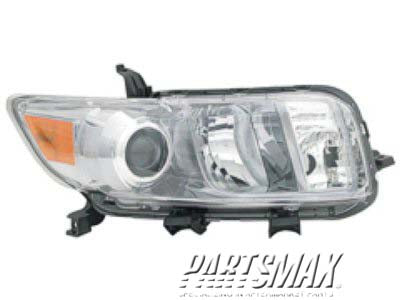 2503 | 2008-2010 SCION xB RT Headlamp assy composite all | SC2503102|8113012B90