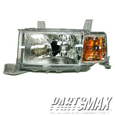 2518 | 2004-2006 SCION xB LT Headlamp lens/housing all | SC2518101|8117052440