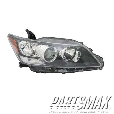 1172 | 2011-2013 SCION tC RT Headlamp lens/housing | SC2519107|8113021200