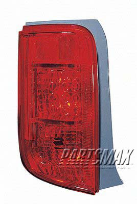 2818 | 2008-2010 SCION xB LT Taillamp lens/housing all | SC2818104|8156112A60