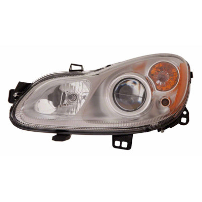 2502 | 2010-2015 SMART FORTWO LT Headlamp assy composite Halogen | SM2502100|4518202559