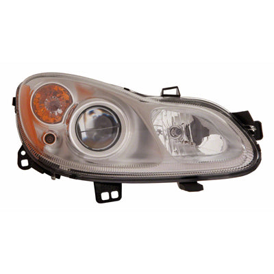 1160 | 2010-2015 SMART FORTWO RT Headlamp assy composite Halogen | SM2503100|4518202459
