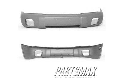 250 | 2001-2002 SUBARU FORESTER Front bumper cover L; dark gray | SU1000136|57717FC170MC