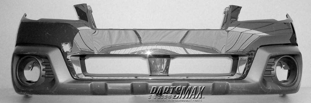 250 | 2013-2014 SUBARU OUTBACK Front bumper cover prime | SU1000169|57704AJ12A