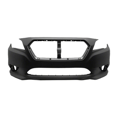 Primed Front Bumper Cover For 2010-2012 Subaru Legacy - CAPA Certified, Ready For Paint