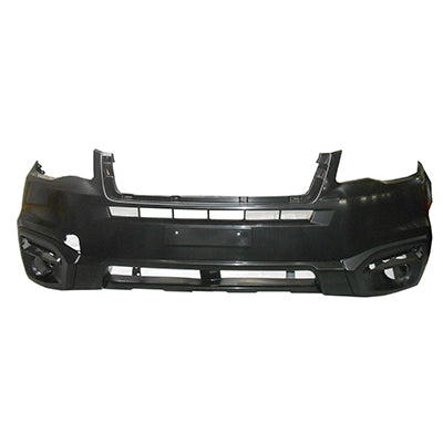 1000 | 2017-2018 SUBARU FORESTER Front bumper cover 2.5L; w/Textured Lower; prime | SU1000181|57704SG030