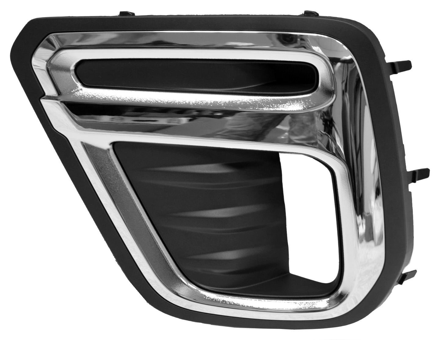 520 | 2019-2021 SUBARU FORESTER LT Front bumper insert TOURING|PREMIER; Fog Lamp Bezel; w/LED Fog Lamps; Chrome Trim | SU1038120|57731SJ130