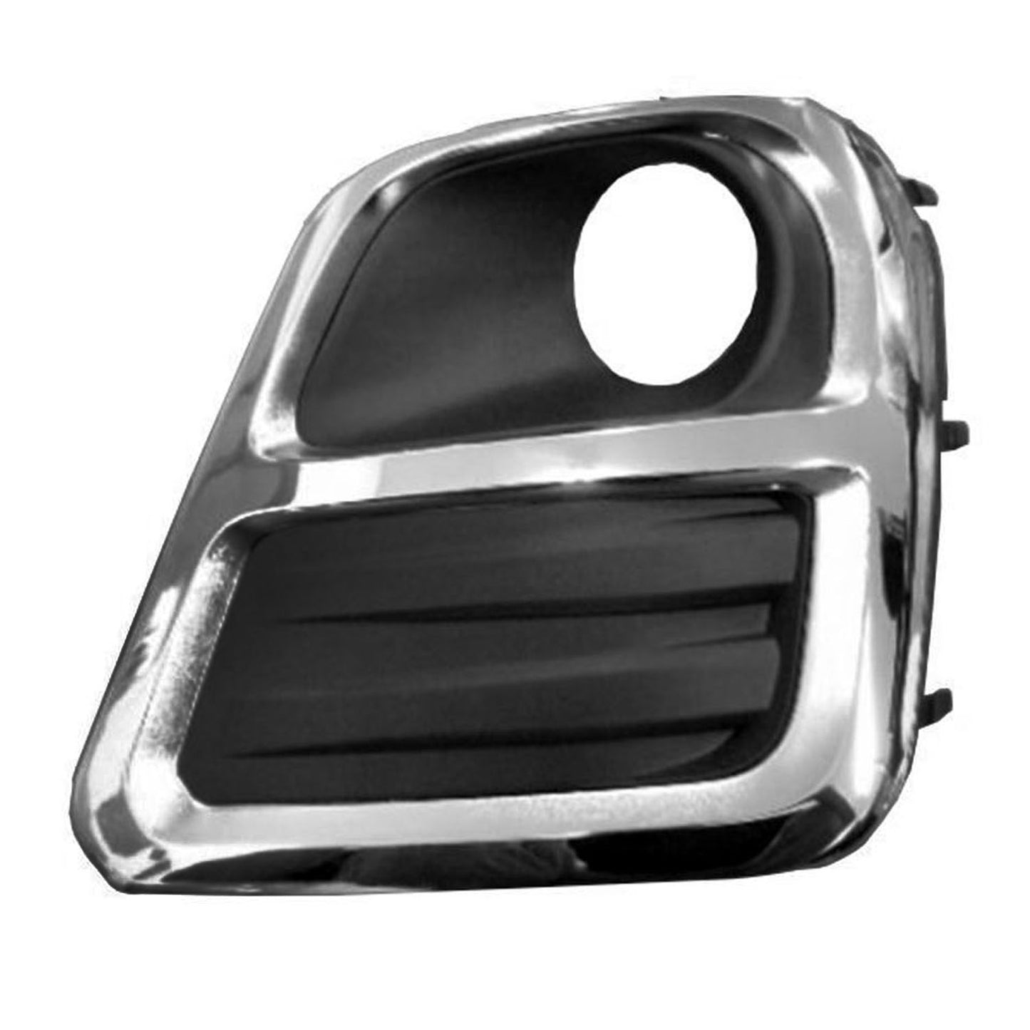 530 | 2019-2021 SUBARU FORESTER RT Front bumper insert LIMITED; Fog Lamp Bezel; w/Fog Lamps | SU1039122|57731SJ060