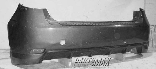 2430 | 2009-2010 SUBARU IMPREZA Rear bumper cover BASE|PREMIUM | SU1100162|57704FG051