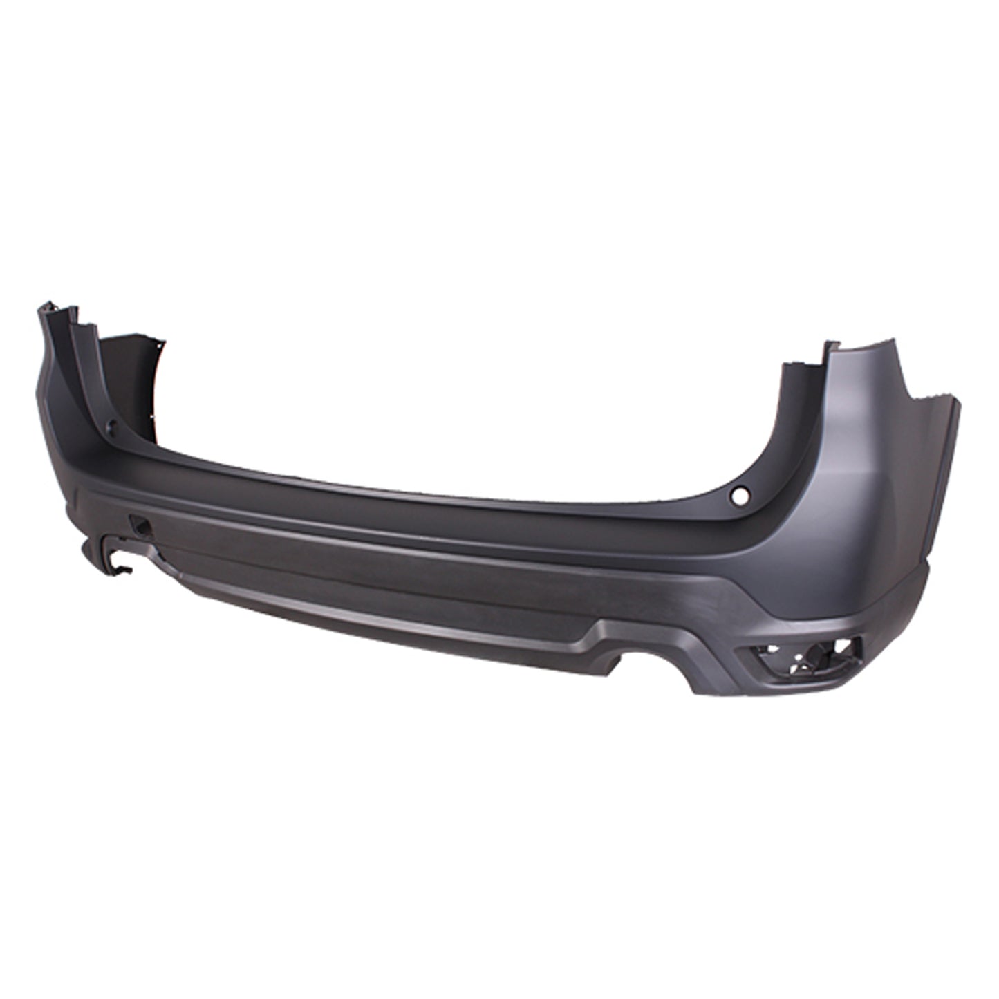 2430 | 2019-2021 SUBARU FORESTER Rear bumper cover BASE|CONVENIENCE|LIMITED|PREMIUM; w/o Object Sensors; prime | SU1100194|57704SJ301