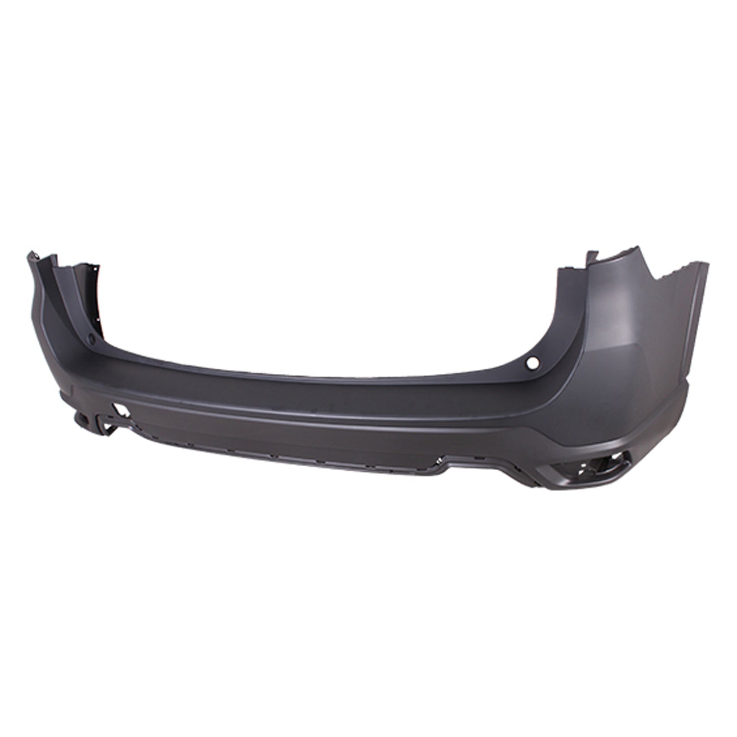 2430 | 2019-2021 SUBARU FORESTER Rear bumper cover PREMIER|SPORT|TOURING; w/o Object Sensors; prime | SU1100195|57704SJ310