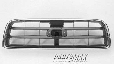 1200 | 2003-2005 SUBARU FORESTER Grille assy bright & gray | SU1200127|91121SA050