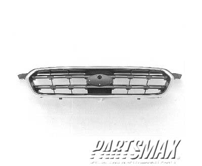 860 | 2005-2007 SUBARU OUTBACK Grille assy | SU1200130|91121AG07C