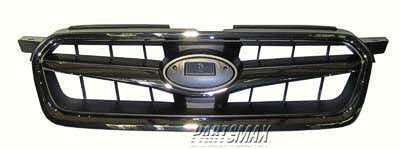 1200 | 2008-2009 SUBARU LEGACY Grille assy | SU1200138|91121AG20A