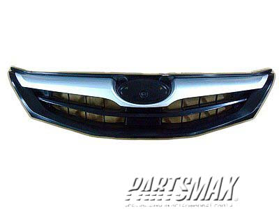 1200 | 2010-2011 SUBARU IMPREZA Grille assy | SU1200144|91121FG070