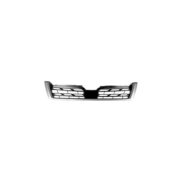 1200 | 2017-2018 SUBARU FORESTER Grille assy Matte Black; w/Painted Gray Mldg; Lower | SU1200171|91121SG270