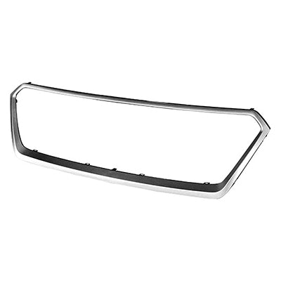 1202 | 2016-2016 SUBARU CROSSTREK Grille surround HYBRID; Silver Gray | SU1202101|91123FJ080