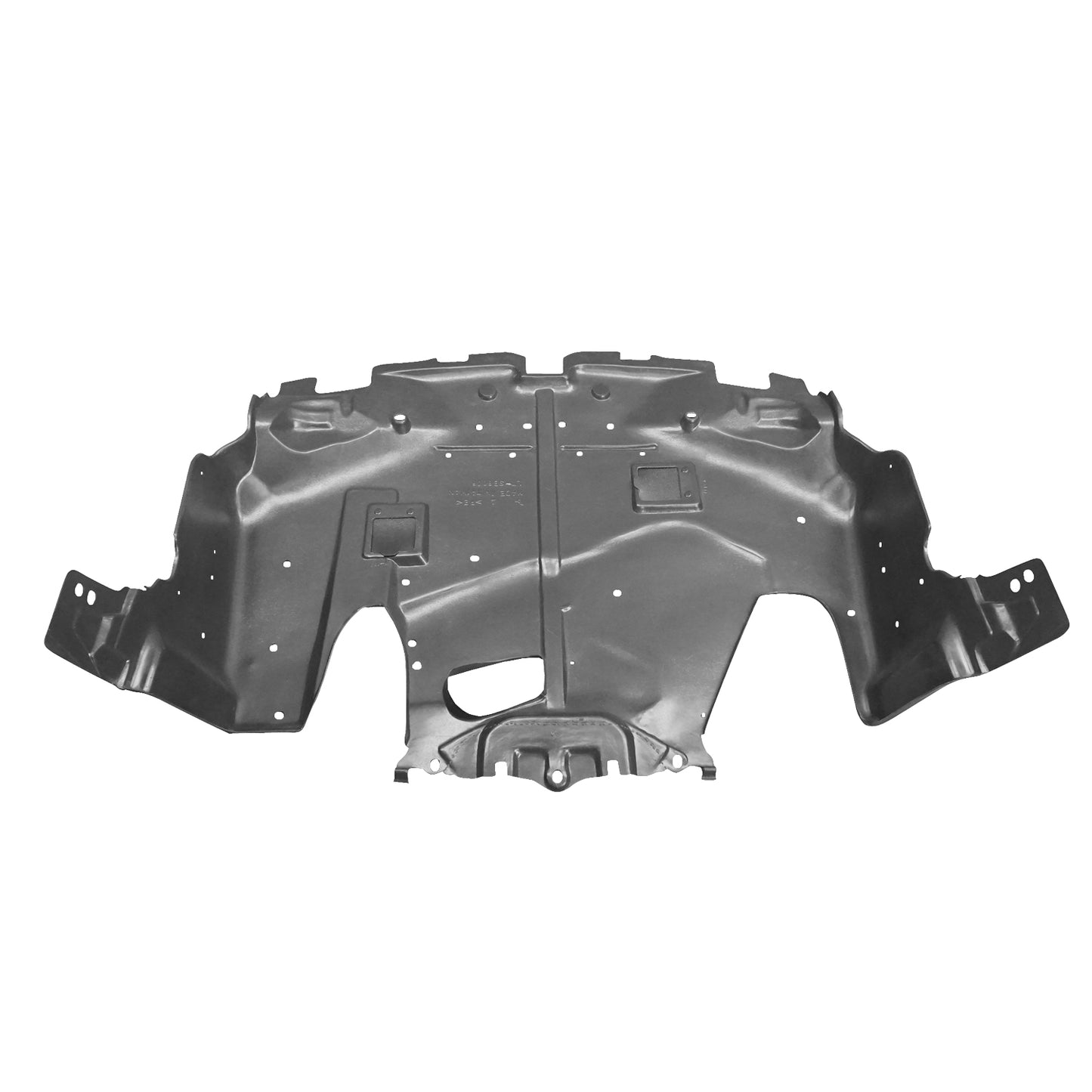 1100 | 2009-2011 SUBARU IMPREZA Lower engine cover 2.5i PREMIUM; MAT: PE/Vacuum Form; OEM: PP/Injection | SU1228116|56410AG144-PFM