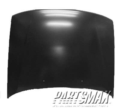 1230 | 1992-1994 SUBARU LEGACY Hood panel assy w/o turbo | SU1230118|57220AA121