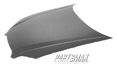 1230 | 2005-2009 SUBARU LEGACY Hood panel assy w/o turbo; legacy | SU1230123|57229AG03A9P