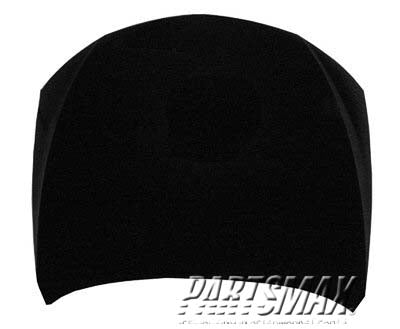 1230 | 2008-2011 SUBARU IMPREZA Hood panel assy 2.5i|2.5i PREMIUM|OUTBACK SPORT; w/o Turbo | SU1230130|57229FG0009P