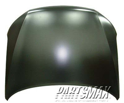 10 | 2009-2013 SUBARU FORESTER Hood panel assy w/o Turbo | SU1230131|57229SC0019P