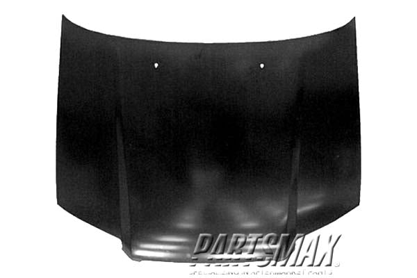 1230 | 2006-2008 SUBARU FORESTER Hood panel assy w/o Turbo | SU1230134|57229SA0209P