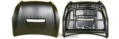 1230 | 2010-2010 SUBARU LEGACY Hood panel assy w/Turbo; To 7-09 | SU1230138|57229AJ01A9P