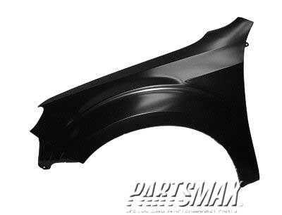 50 | 2009-2013 SUBARU FORESTER LT Front fender assy | SU1240128|57120SC0319P